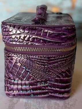 Brahmin Small Charmaine Passion Purple Melbourne Leather NWT price firm
